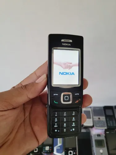 Nokia 6265 Celular Antigo Relíquia - Funcionando - Item de Colecionador