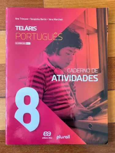 Telaris Português 8 Caderno de atividades