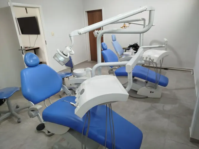 Cadeira odontológica kavo unik reformada