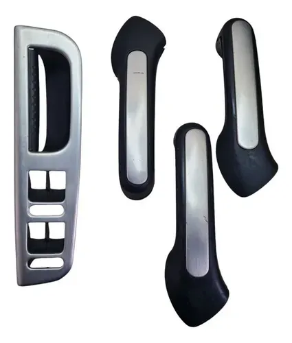 Kit Aço Escovado Vw Golf Bora 1999 2013 1j4839113c