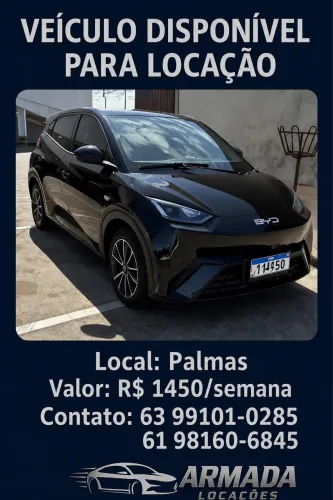 Aluguel de veiculo para motoristas de aplicativo 