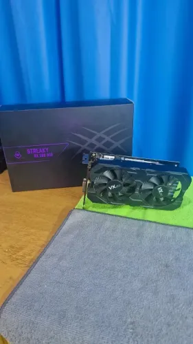RX 580 2048SP VXPRO 8GB GDDR5 - Memória Samsung | Testada | Envio para Todo Brasil