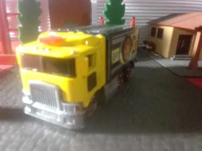 MINIATURA CAMINHÃO CABOVER 1991 KENHORTH - A50 HW FIRE TRUCK 24 - ESCALA 1/64 