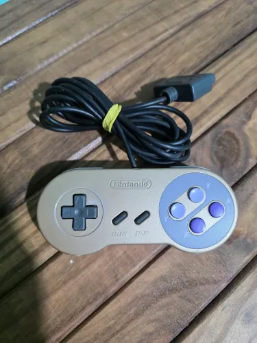 Controle SNES Dourado Original - Set Copa 98
