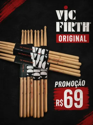 Baquetas Vic Firth Original 7A