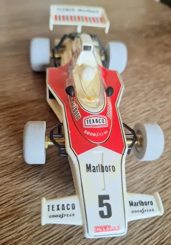 Carro Autorama McLaren ENTRADA DE AR QUADRADA Original Estrela - Lindíssima