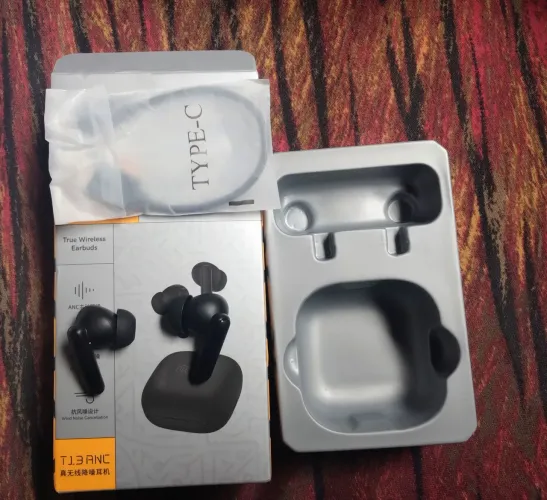 Fone de ouvido bluetooth QCY T13 ANC
