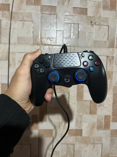 DualShock ( PS3 / PS4 / PC ) Preto Dazz Com Fio
