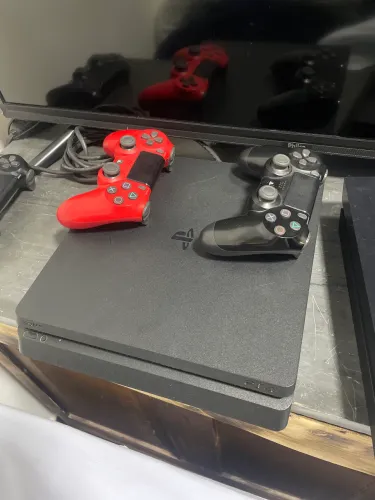 ps4 slim novo troco em nintendo switch desbloqueado