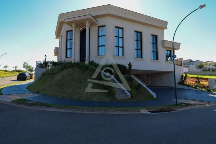 Casa à venda e para alugar em Campinas, Loteamento Residencial Arborais, com 4 suítes, com