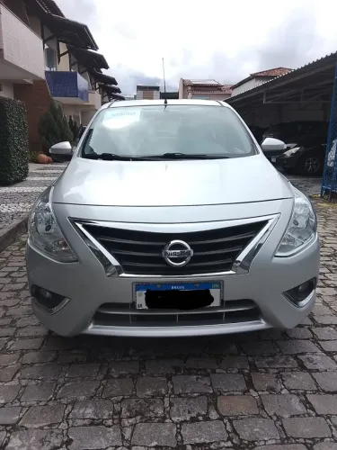 Nissan Versa SL 1.6 16V Flexstart 4P Aut. 2020
