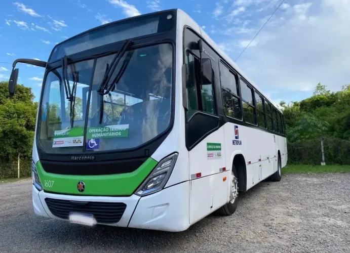 Marcopolo Torino - Parcele seu ônibus!