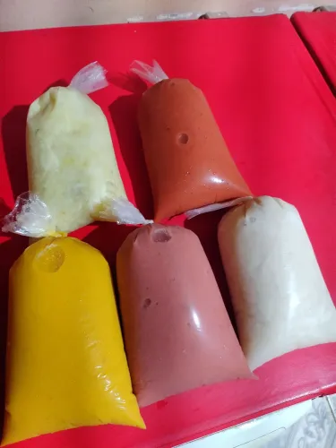Polpa de frutas 