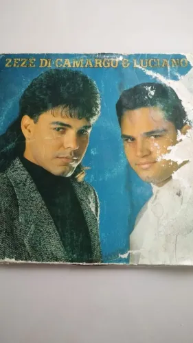 Disco de Vinil Zezé di Camargo e Luciano  