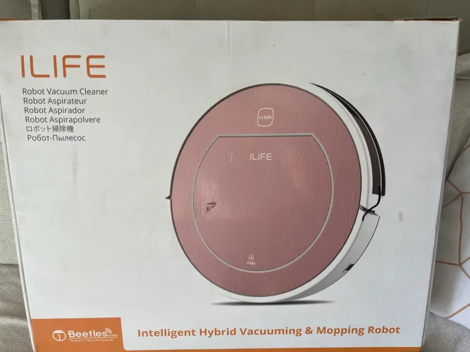 robô aspirador ILIFE V7s Plus