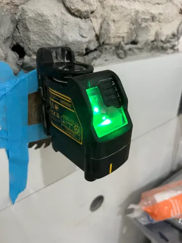 Nivelador a laser verde DeWalt 50metros