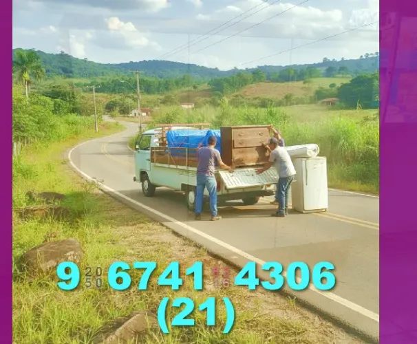 Frete para Campinho, Engenheiro Rubens e Vila Valqueire com qualidade e segurança!