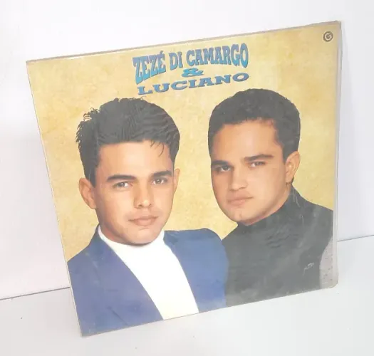 LP Zezé Di Camargo e Luciano 1993 Vinil Original Sertanejo