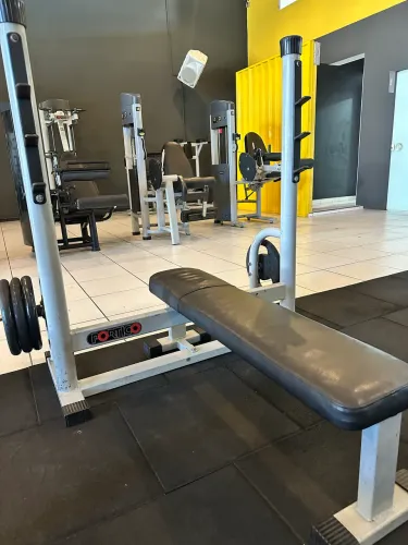 Supino reto