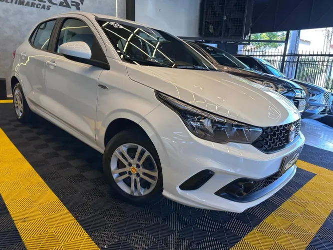 Fiat Argo Drive 1.0 6V Flex 2018