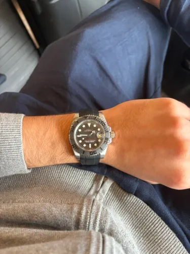 Relógio Seiko Mod Yatch Master Nh35
