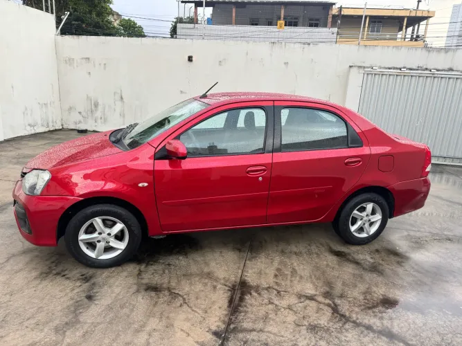 Toyota Etios XS Sedan 1.5 Flex 16V 4P Aut. 2018