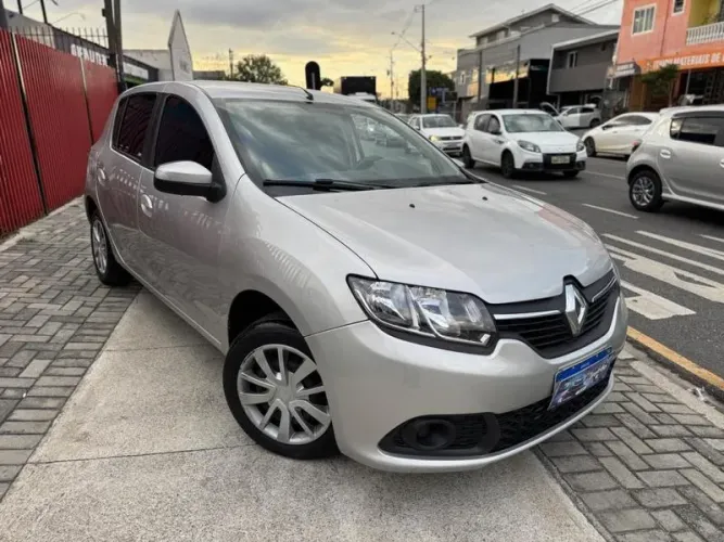Renault Sandero Expression Hi-flex 1.6 8V 5P 2015