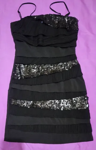 Vestido de festa preto