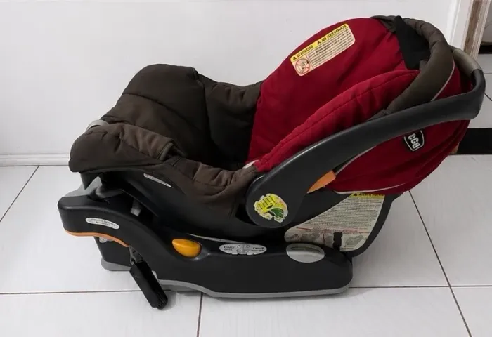 Bebê conforto com isofix