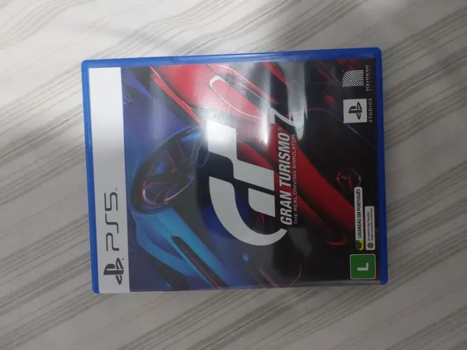 Gran Turismo 7 PS5 mídia física seminovo