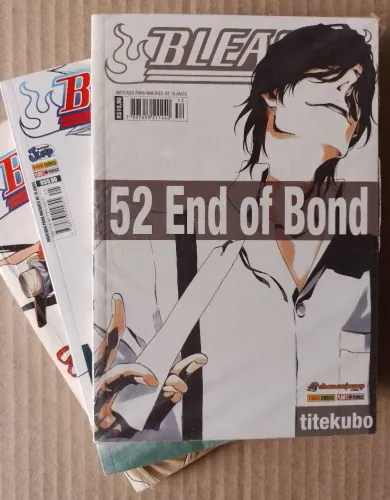 Mangás Bleach Preço Por Volume