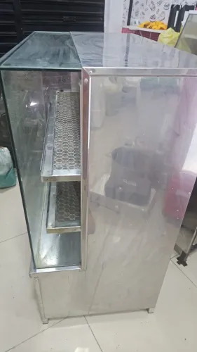 Vitrine refrigerada