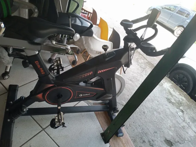 Bicicleta Ergométrica Spinning Gallant Elite Pro