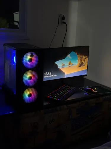 PC Gamer RTX 2060 6GB + Ryzen 5 + 16GB RAM + Kit Gamer Completo