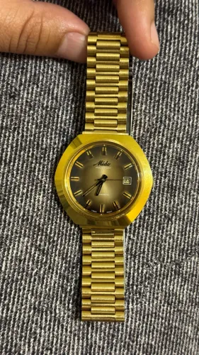 Relógio Mido Multifort Automático 1974