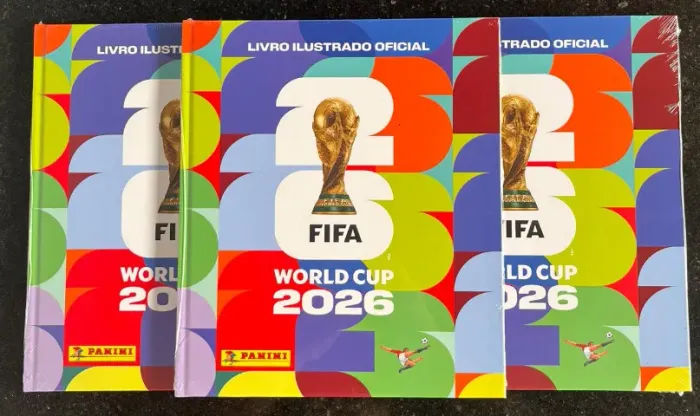 6 Albuns Capa Dura Normal Lacrado Original
