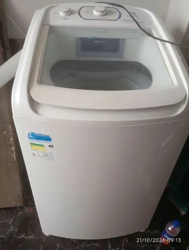 Máquina de Lavar Electrolux