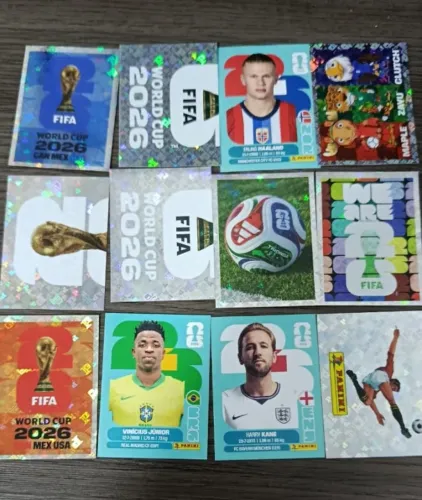 Figurinhas da Copa - Troco por Legendárias