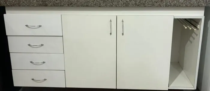 Armário planejado balcão cozinha