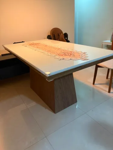 Mesa 6 lugares + 6 cadeiras 