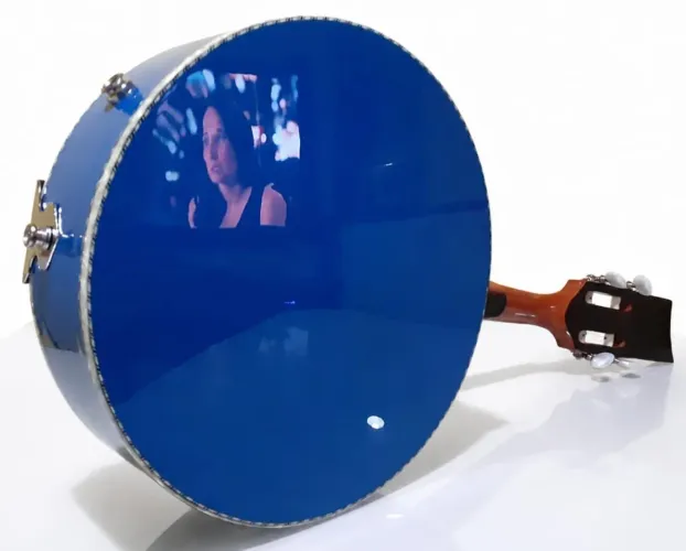 Banjo Caixa de 8. Instrumento novo, nunca utilizado 
