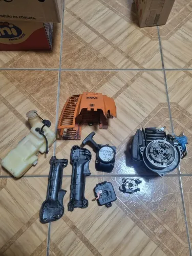 Motor 2 tempos motopoda HT75
