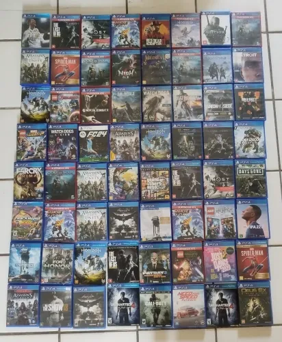 PS4 JOGOS