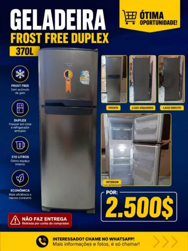 Geladeira Frost Free 