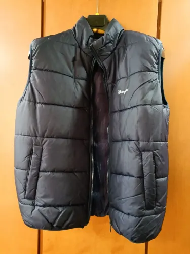 Colete Wrangler Puffer de Inverno