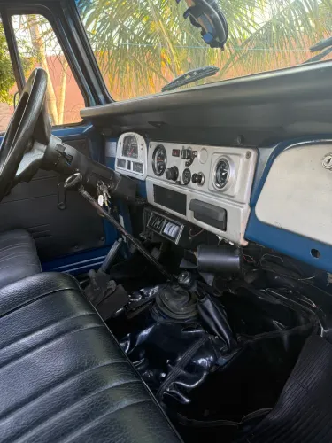 Toyota Band.Picape Chassi Longo Diesel 2000