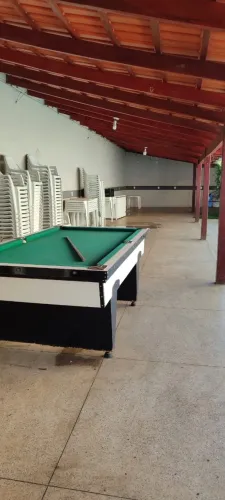 Espaço de festa
