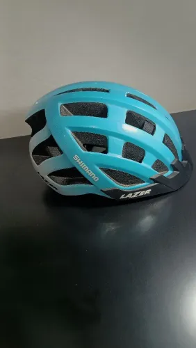 Capacete Shimano lazer