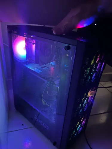 Computador completo (pc gamer ou para trabalho)