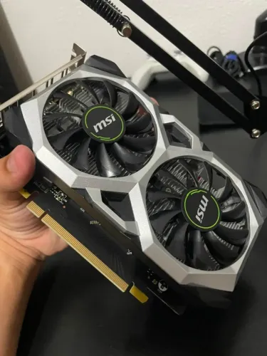 Placa de Vídeo Gtx 1650 4gb